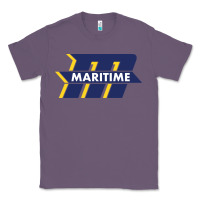 Lavender massachusetts maritime academy Classic Tee - artisFamous