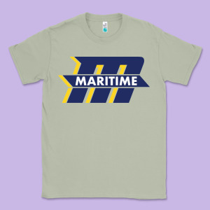 Massachusetts Maritime Academy Classic Tee Designed By Artisfamous