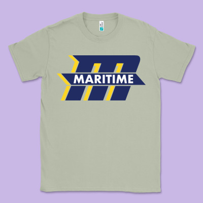 Massachusetts Maritime Academy Classic Tee Designed By Artisfamous