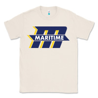 Natural massachusetts maritime academy Classic Tee - artisFamous