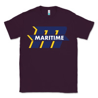Plum massachusetts maritime academy Classic Tee - artisFamous