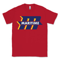 Red massachusetts maritime academy Classic Tee - artisFamous