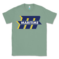 Sage massachusetts maritime academy Classic Tee - artisFamous