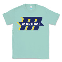 Seafoam massachusetts maritime academy Classic Tee - artisFamous