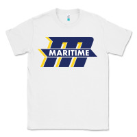 White massachusetts maritime academy Classic Tee - artisFamous