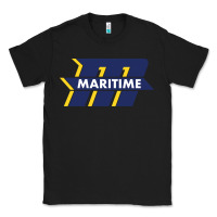 Black massachusetts maritime academy Classic Tee - artisFamous
