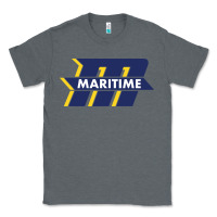 Charcoal Heather massachusetts maritime academy Classic Tee - artisFamous