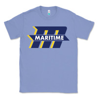 Colony Blue massachusetts maritime academy Classic Tee - artisFamous