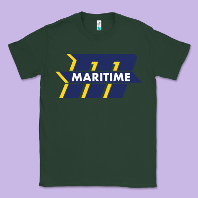 Massachusetts Maritime Academy Classic Tee Designed By Artisfamous