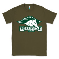 Army Green morrisville state college Classic Tee - artisFamous
