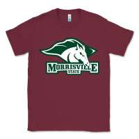 Burgundy morrisville state college Classic Tee - artisFamous