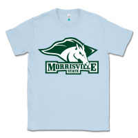 Dusty Blue morrisville state college Classic Tee - artisFamous