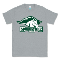 Heather Grey morrisville state college Classic Tee - artisFamous