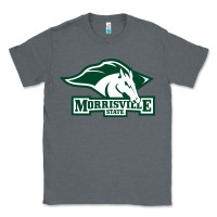 Charcoal Heather morrisville state college Classic Tee - artisFamous