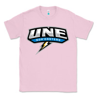 Bubblegum Pink new england university Classic Tee - artisFamous