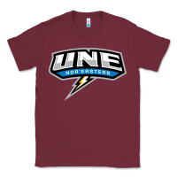 Burgundy new england university Classic Tee - artisFamous