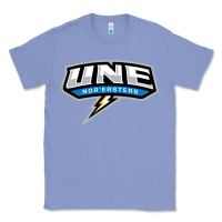 Colony Blue new england university Classic Tee - artisFamous