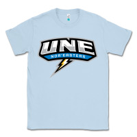 Dusty Blue new england university Classic Tee - artisFamous