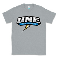 Heather Grey new england university Classic Tee - artisFamous