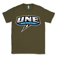 Army Green new england university Classic Tee - artisFamous