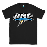 Black new england university Classic Tee - artisFamous
