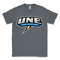 Charcoal Heather new england university Classic Tee - artisFamous