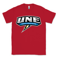 Red new england university Classic Tee - artisFamous
