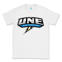 White new england university Classic Tee - artisFamous