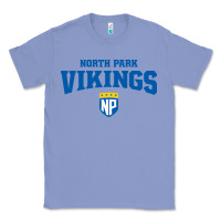 Colony Blue north park university Classic Tee - artisFamous