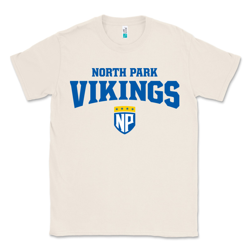 North Park University Classic Tee by artisFamous | Teevron