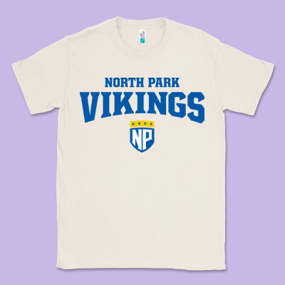 North Park University Classic Tee Designed By Artisfamous