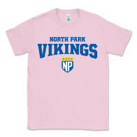 Bubblegum Pink north park university Classic Tee - artisFamous