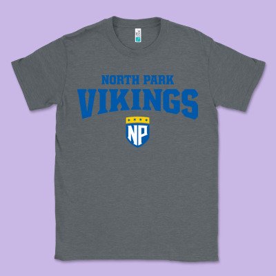 North Park University Classic Tee Designed By Artisfamous