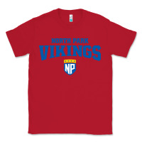 Red north park university Classic Tee - artisFamous