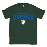 Sports Green north park university Classic Tee - artisFamous