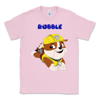 Bubblegum Pink rubble Classic Tee - artisFamous