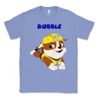 Colony Blue rubble Classic Tee - artisFamous