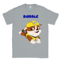 Heather Grey rubble Classic Tee - artisFamous