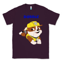 Plum rubble Classic Tee - artisFamous
