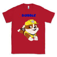 Red rubble Classic Tee - artisFamous