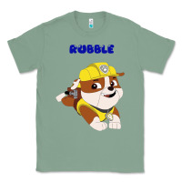 Sage rubble Classic Tee - artisFamous