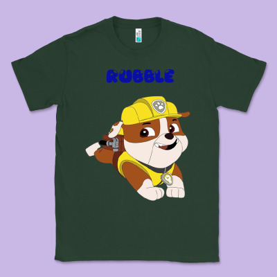 Rubble Classic Tee Designed By Artisfamous