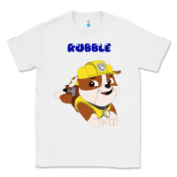 White rubble Classic Tee - artisFamous