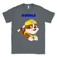 Charcoal Heather rubble Classic Tee - artisFamous