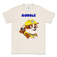 Natural rubble Classic Tee - artisFamous