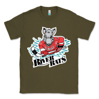 Army Green albany river rats Classic Tee - artisFamous
