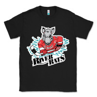 Black albany river rats Classic Tee - artisFamous