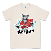 Natural albany river rats Classic Tee - artisFamous