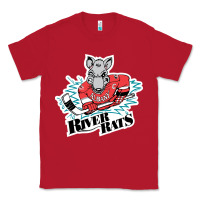 Red albany river rats Classic Tee - artisFamous