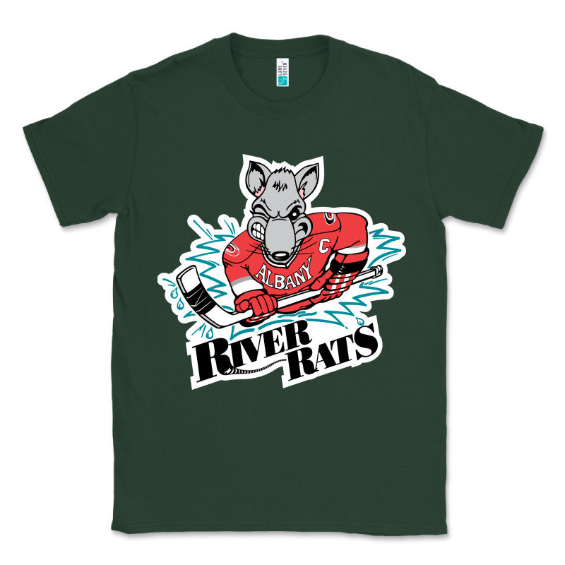 Albany River Rats Classic Tee by artisFamous | Teevron